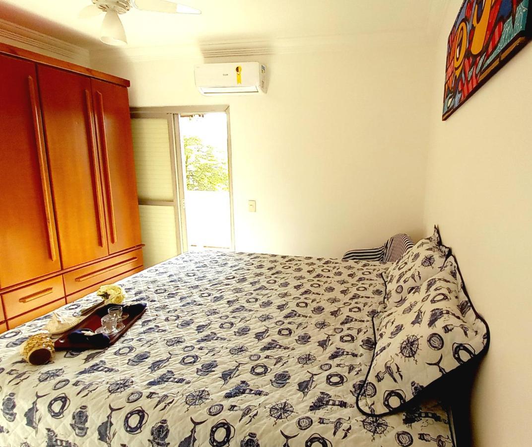 Apartamento Guaruja, Praia Asturias Aconchegante Guarujá Exterior photo