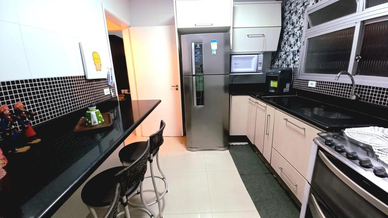 Apartamento Guaruja, Praia Asturias Aconchegante Guarujá Exterior photo