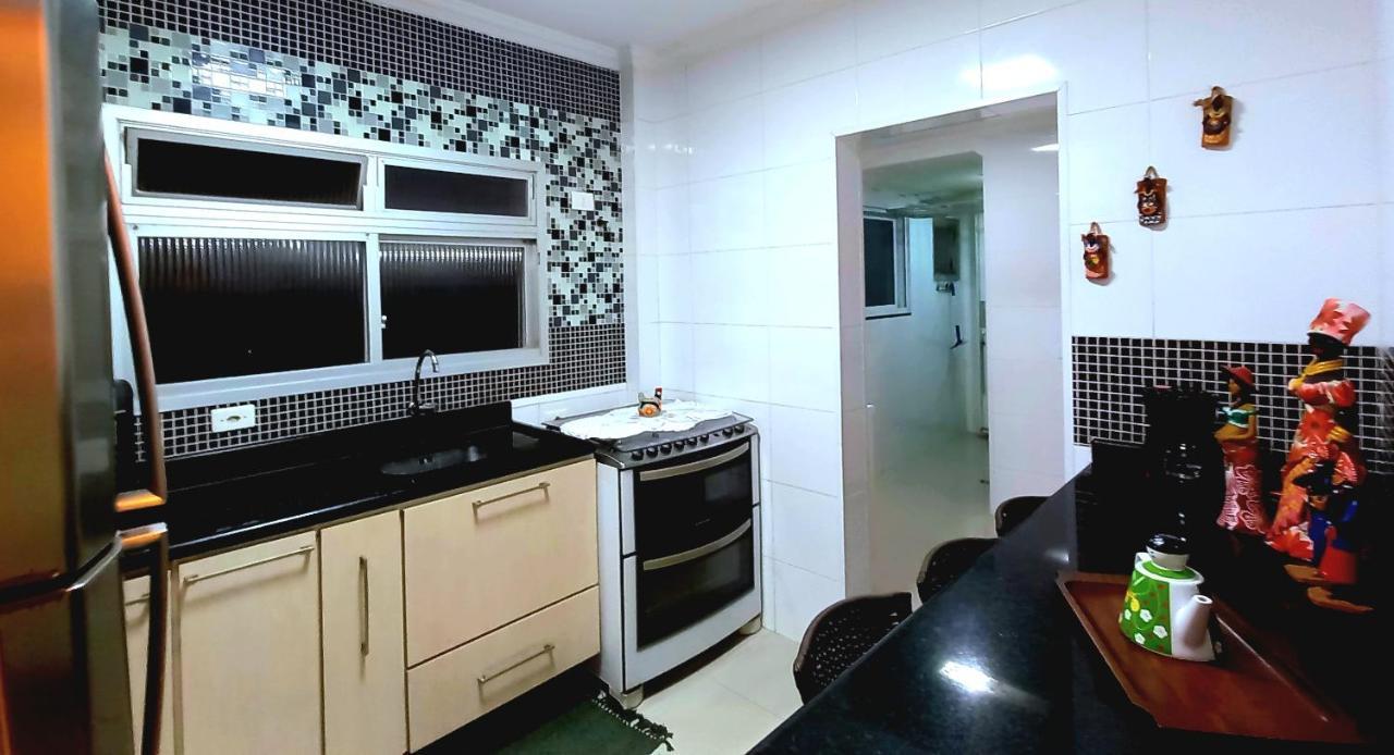 Apartamento Guaruja, Praia Asturias Aconchegante Guarujá Exterior photo