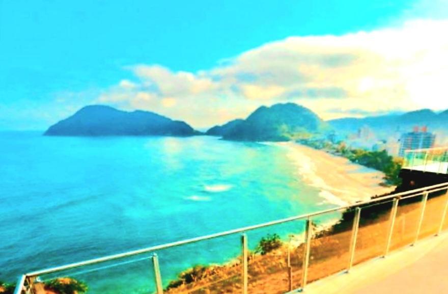 Apartamento Guaruja, Praia Asturias Aconchegante Guarujá Exterior photo