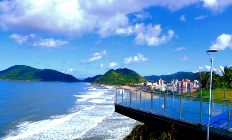 Apartamento Guaruja, Praia Asturias Aconchegante Guarujá Exterior photo