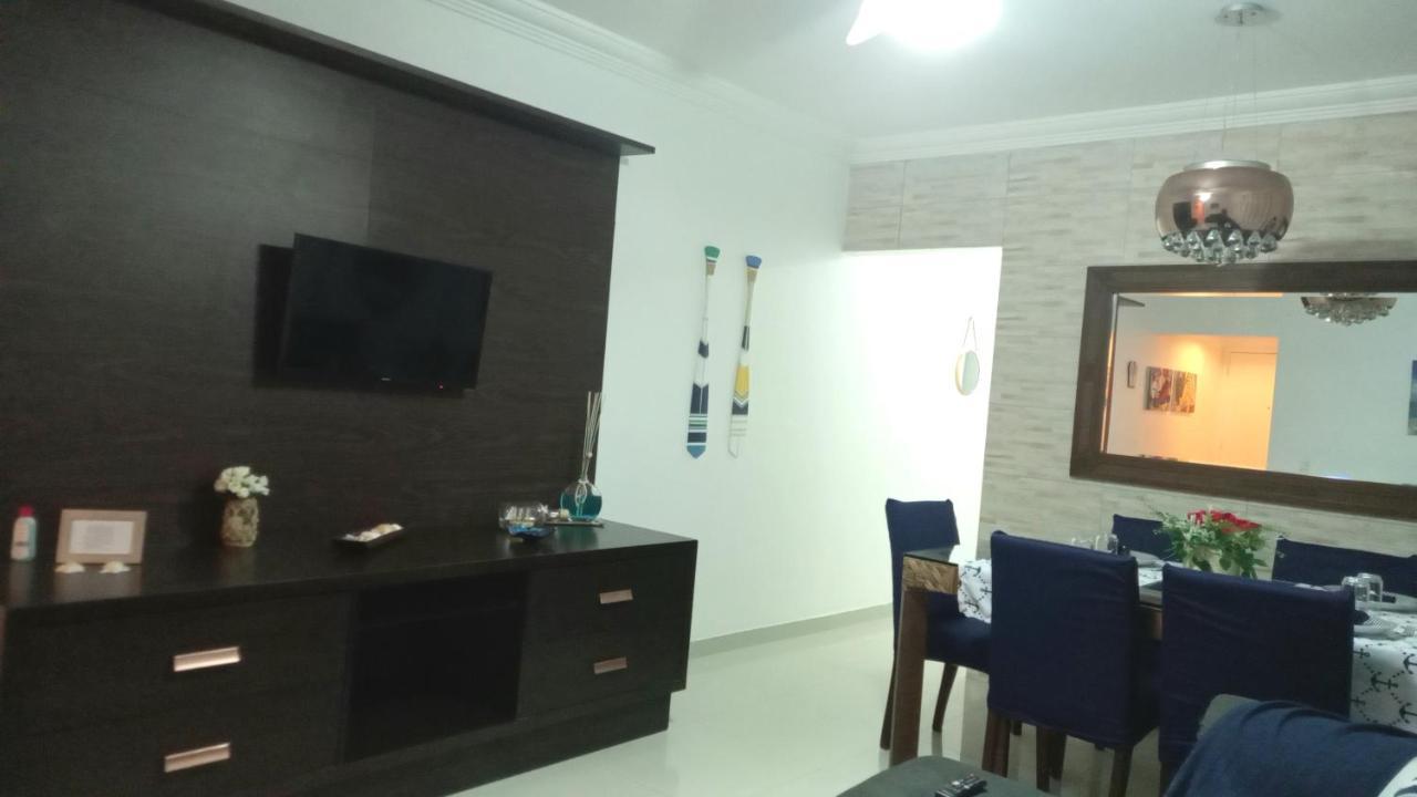 Apartamento Guaruja, Praia Asturias Aconchegante Guarujá Exterior photo