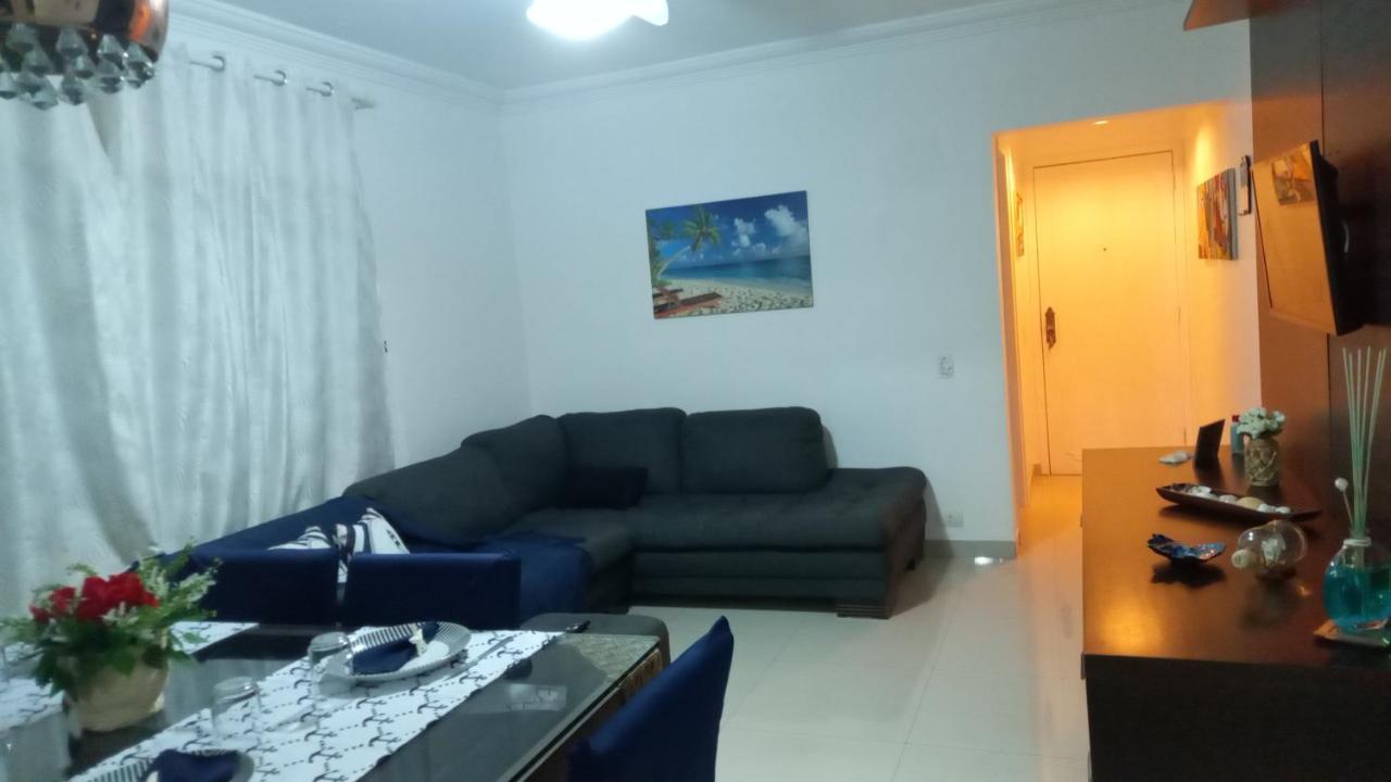 Apartamento Guaruja, Praia Asturias Aconchegante Guarujá Exterior photo