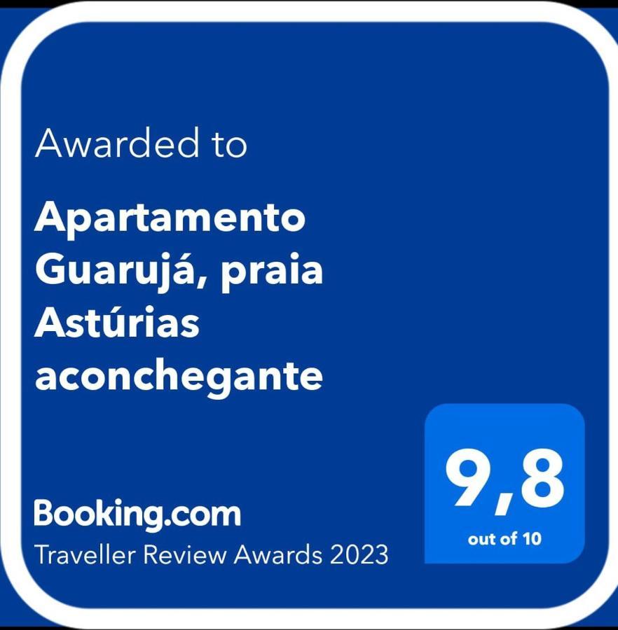 Apartamento Guaruja, Praia Asturias Aconchegante Guarujá Exterior photo